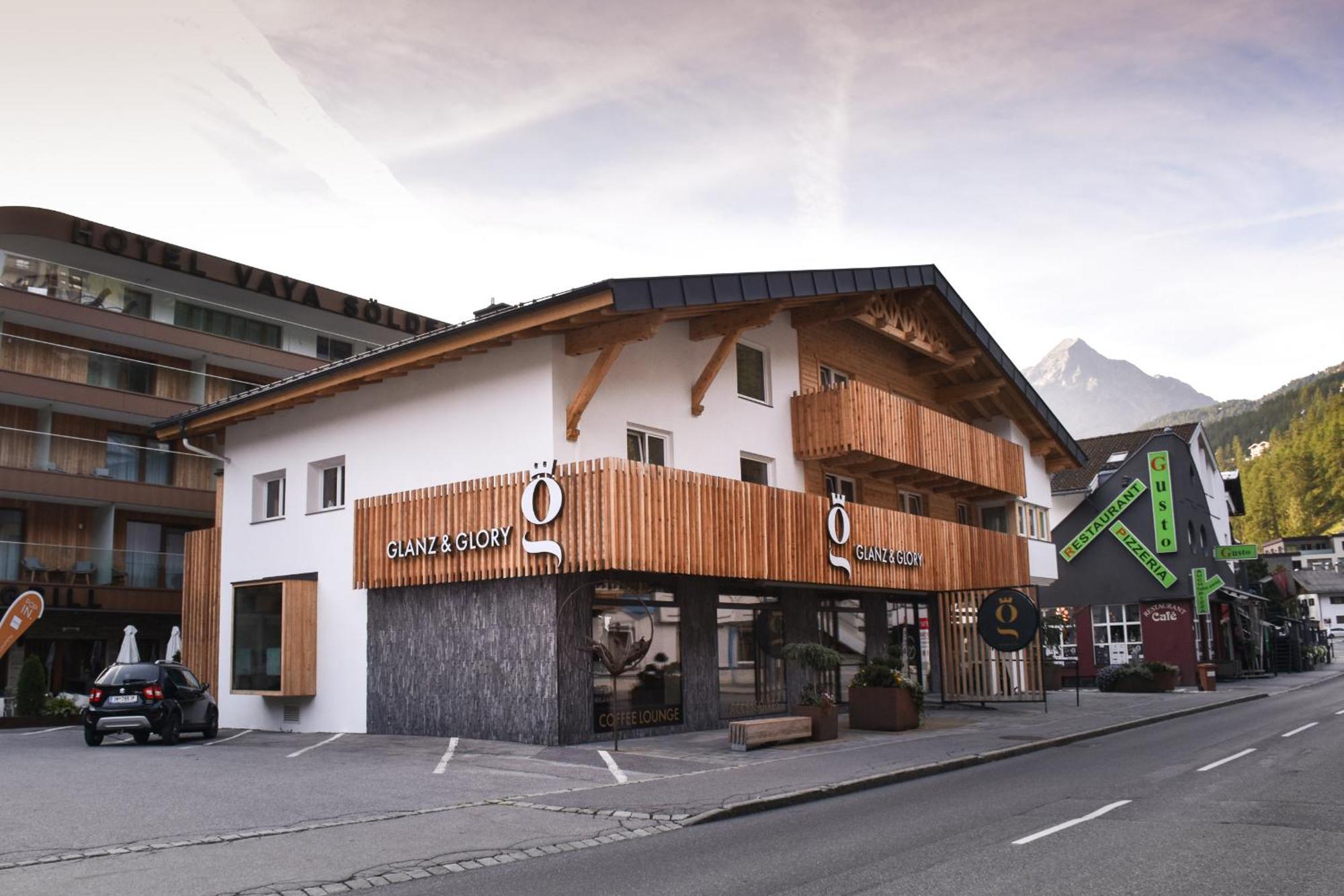 Glanz & Glory Appartements Soelden מראה חיצוני תמונה